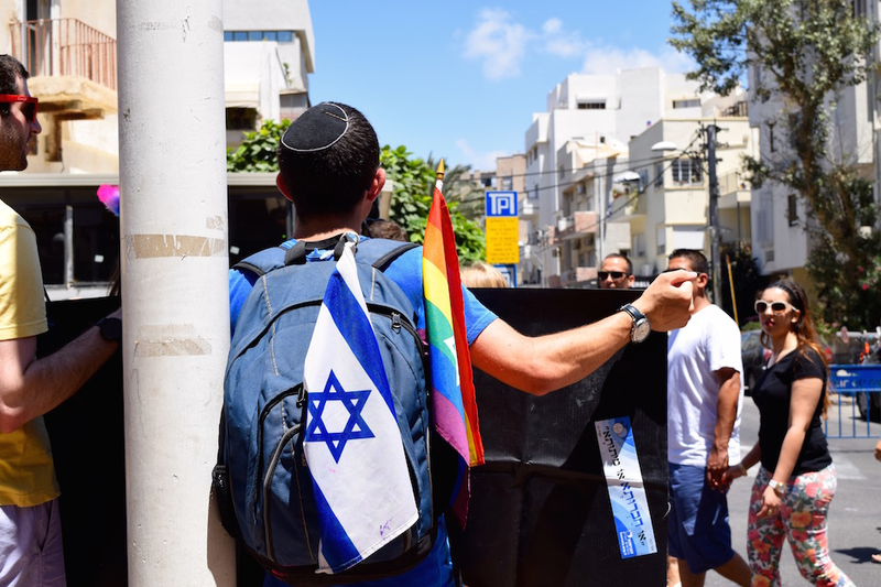 Illustration for article titled Dispatch From Tel Aviv Pride, Israel's 'Holiday for Liberalism'